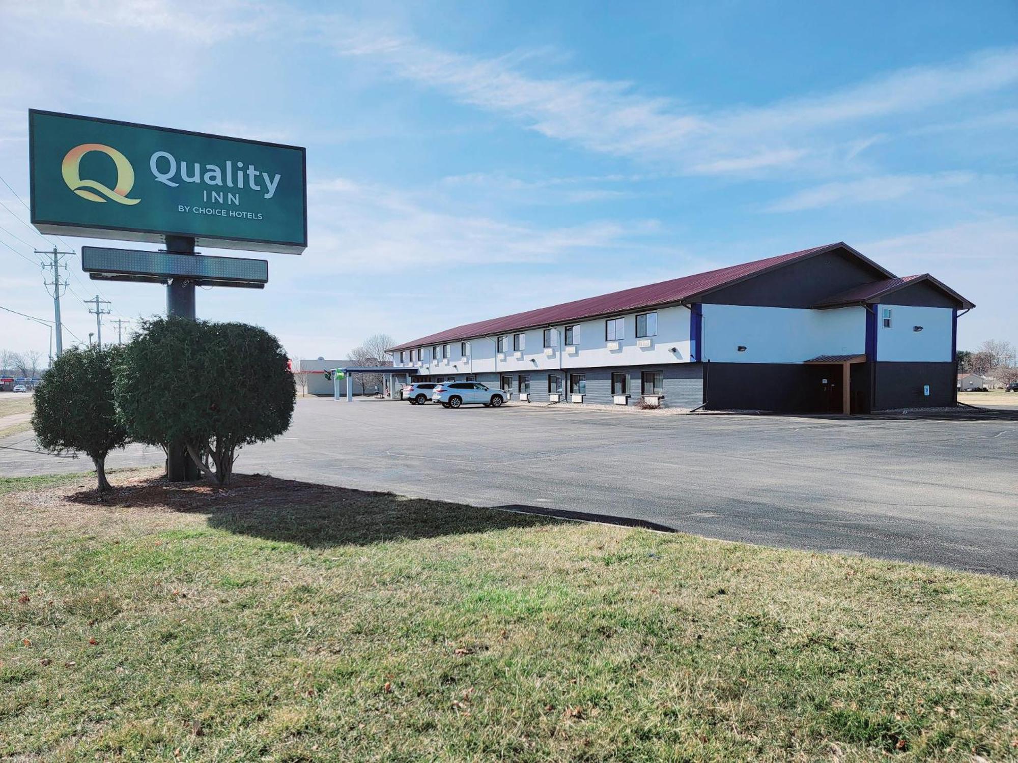 Quality Inn New London Kültér fotó